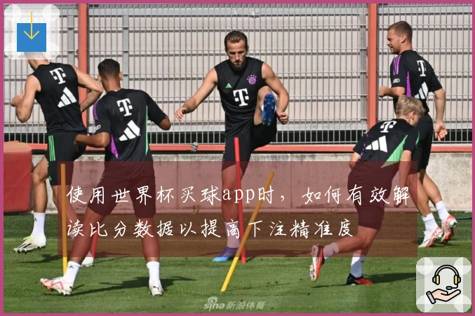 使用世界杯买球app时，如何有效解读比分数据以提高下注精准度