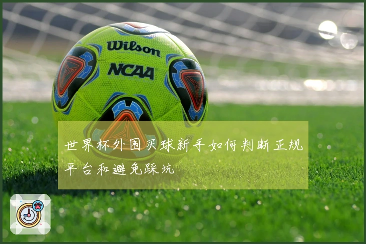 世界杯外围买球新手如何判断正规平台和避免踩坑