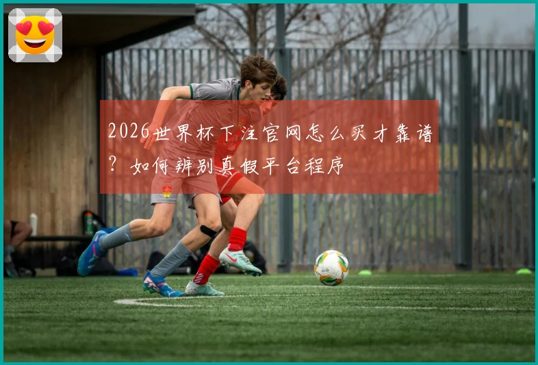 2026世界杯下注官网怎么买才靠谱？如何辨别真假平台程序