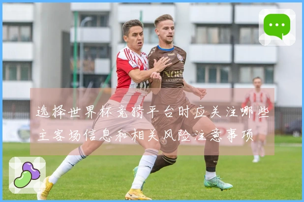 选择世界杯竞猜平台时应关注哪些主客场信息和相关风险注意事项