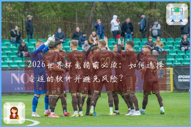 2026世界杯竞猜前必读：如何选择合适的软件并避免风险？