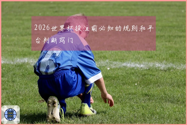 2026世界杯投注前必知的规则和平台判断窍门