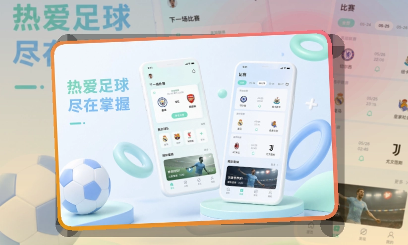 满冠体育赛事APP下载卡片｜赛程比分更好找